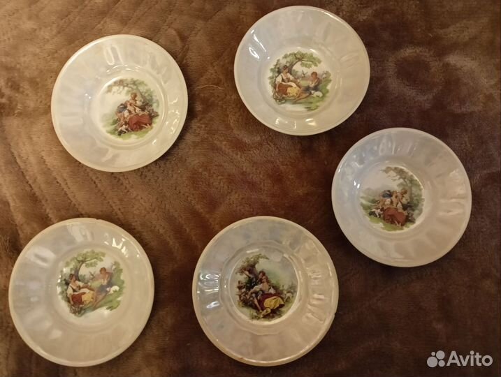 Чайные чашки 250 мл в стиле Мадонна/Пастушка