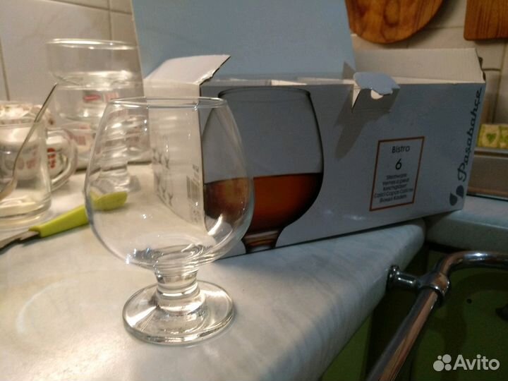 Коньячные бокалы