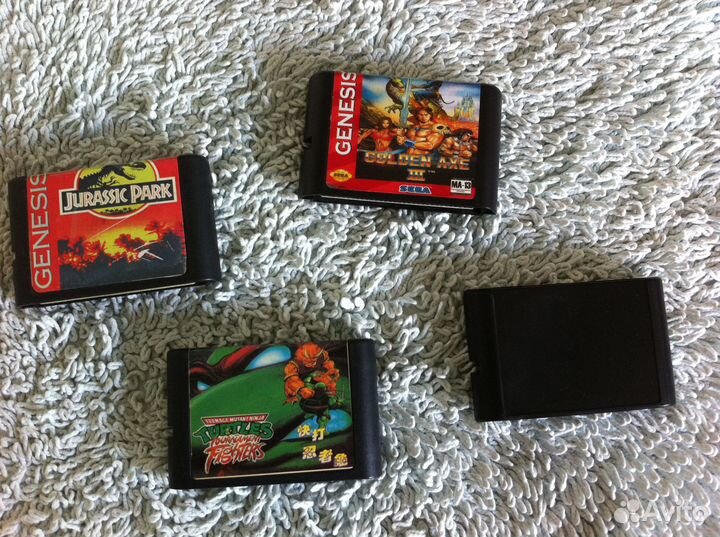 Пиратка на Sega Mega Drive