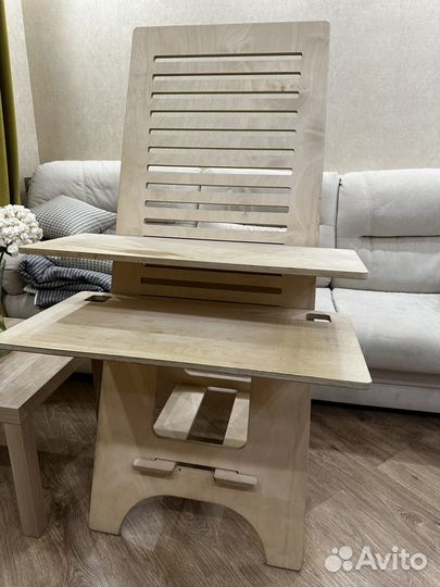 Stayhomedesk стол трансформер для работы