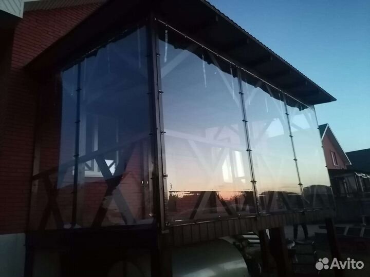 Мягкие/гибкие окна