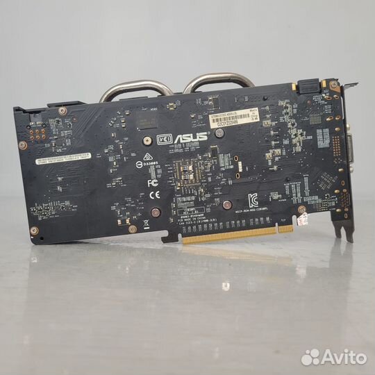 Видеокарта Asus GeForce GTX 960 black OC 4 Гб