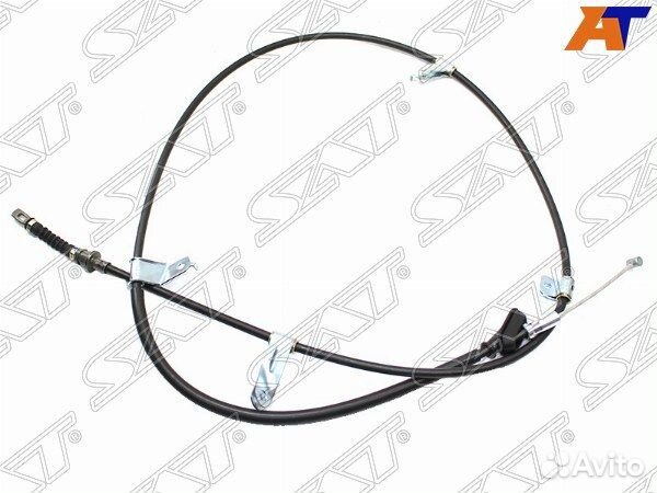 Трос ручного тормоза honda civic