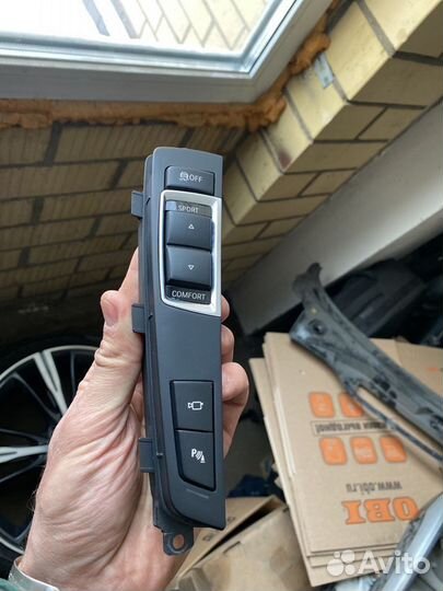 Панель центральной консоли bmw f10 f13 f06