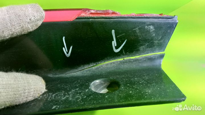 Фонарь задний правый для Mitsubishi Colt Z34/Z36