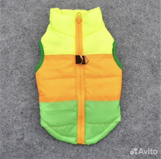 Одежда утепленная для собак