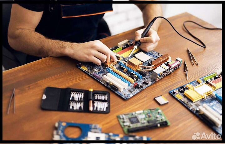 Ремонт компьютеров и ноутбуков Компьютерная помощь