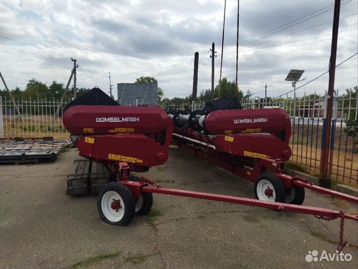 Жатка Гомсельмаш ЖЗК-7-7, 2023