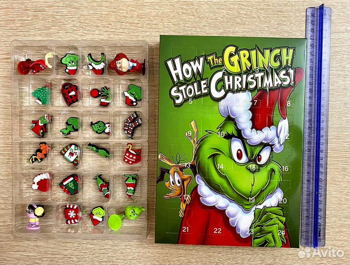 Адвент-календарь с Гринчем