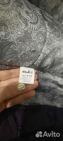 Пуховик женский