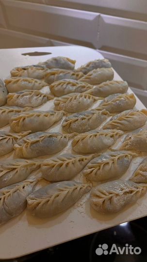 Курзе с зеленью домашнего приготовления