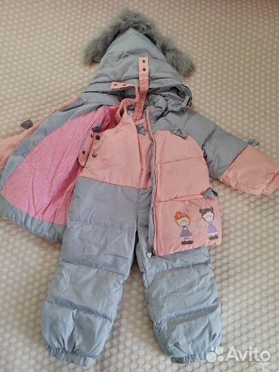 Верхняя одежда детская для девочек размер 62-68