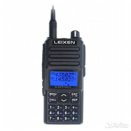 Рация Leixen UV-25D UHF/VHF 20Вт/Опт и Розница