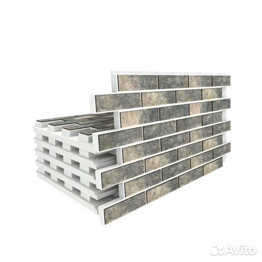 Термопанель Premium Paradyz Viano Grys (3244)