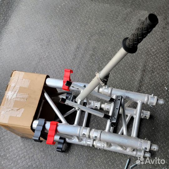 Инструмент для сборки/разборки алюминиевых ферм