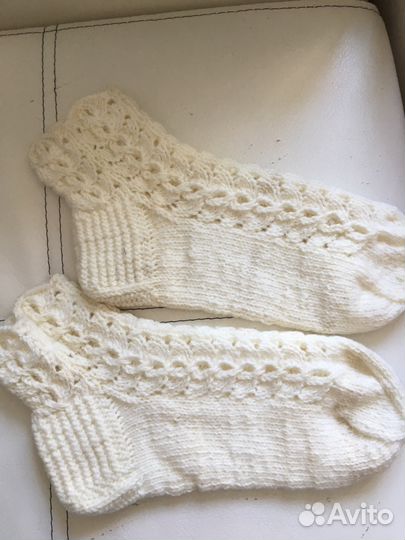Носки вязаные