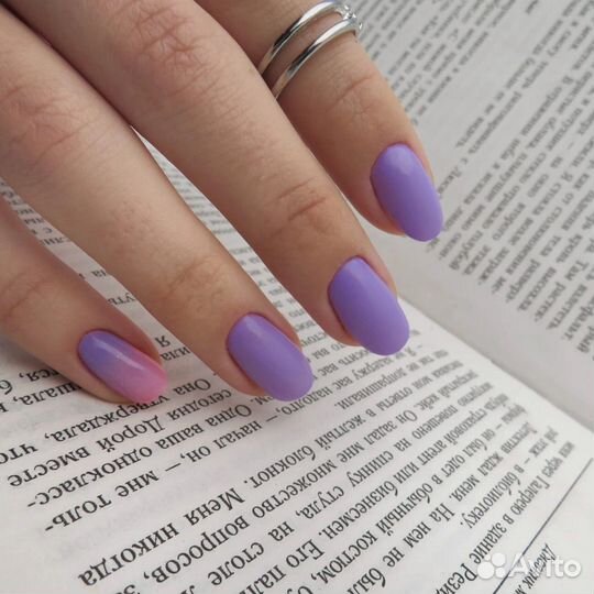 Маникюр гель лак