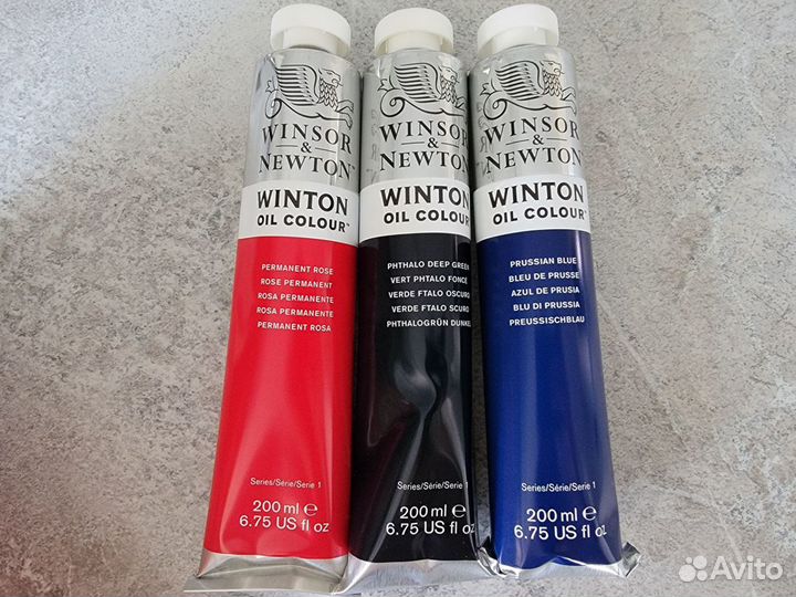 Масляная краска Winsor&Newton, Van Gogh