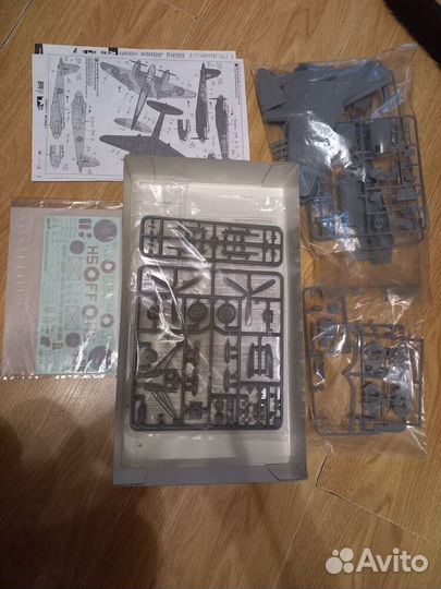 Модель Tamiya 1:48 Mosquito B Mk IV\PR Mk IV