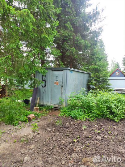 Бытовка / вагончик металлический бу