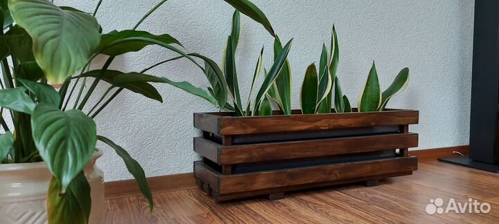 Декоративные ящики для цветов