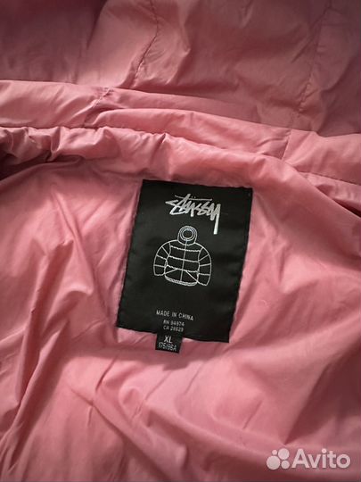 Пуховик Stussy 800 Fill