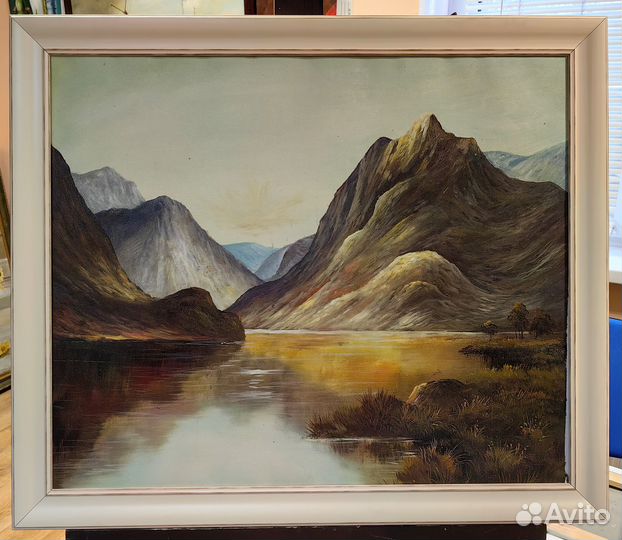 50х60см картины маслом на холсте пейзажи