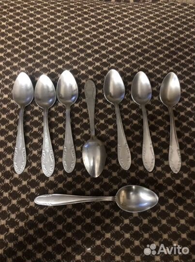 Вилки, ложки СССР