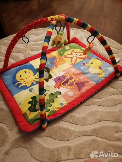Развивающий коврик