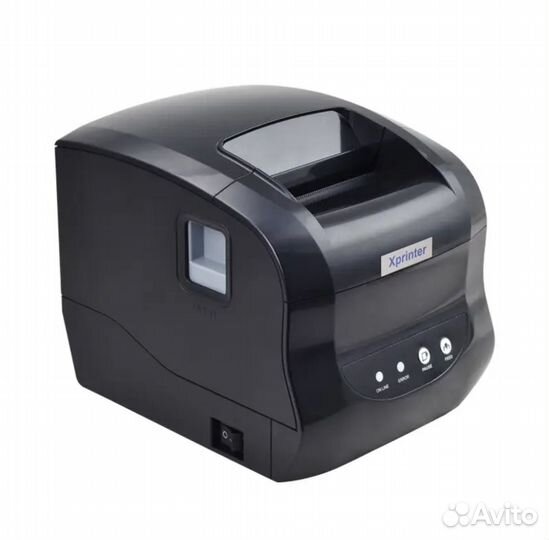 Принтер Xprinter xp 365b, термопринтер этикеток