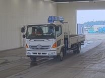 Hino 500 (Ranger) с КМУ, 2012