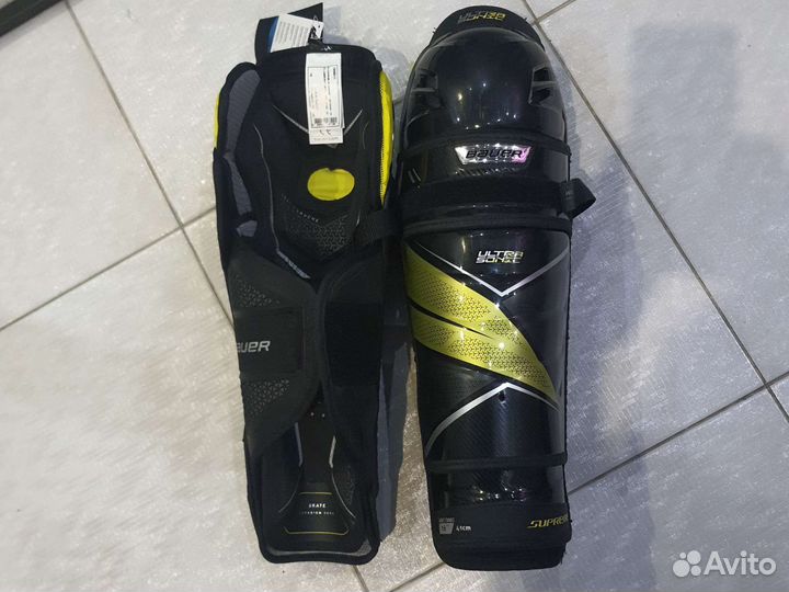 Хоккейные наколенники bauer ultrasonic 16