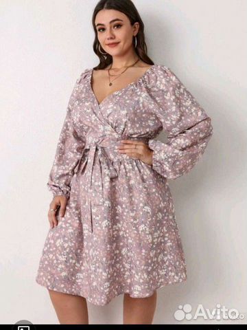 Платье 52 54 , бренд Shein , размер 52 (XL) купить в