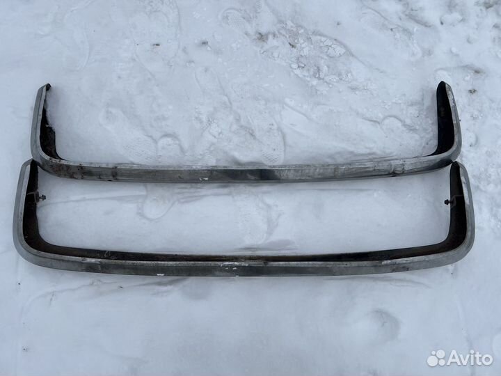 Бампер задний ваз 2103 СССР
