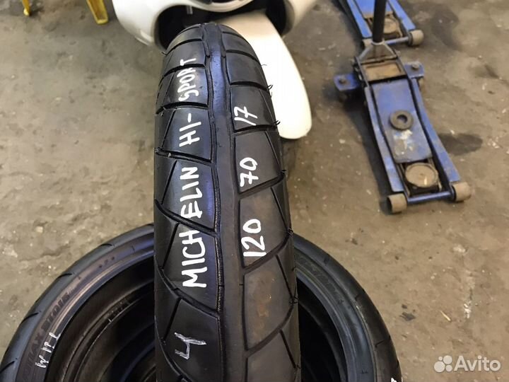 120/70/17 R17 michelin HI-sport (2м)