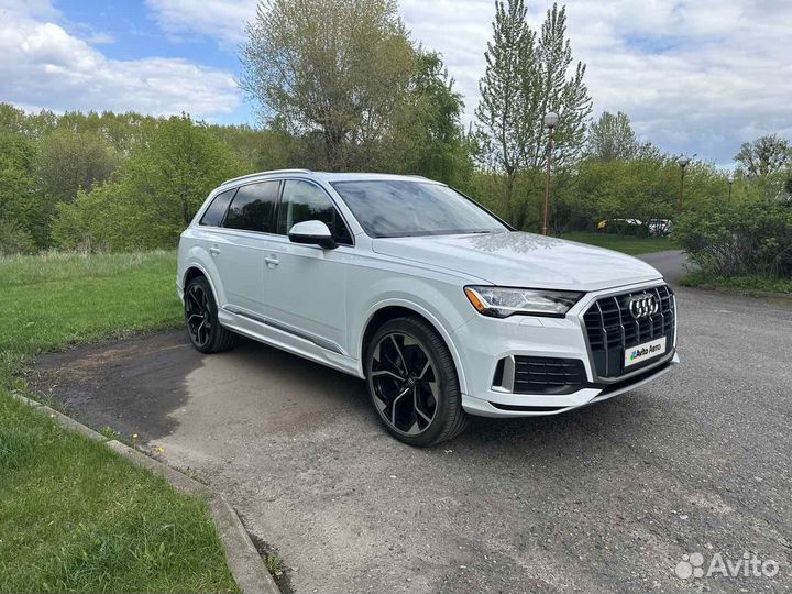 Audi Q7 2.0 AT, 2020, 43 000 км