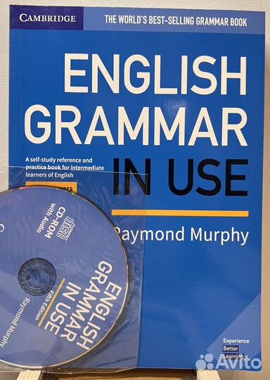 English Grammar In Use 5-е изд + CD Мерфи синий