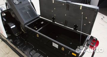 Снегоход буран А