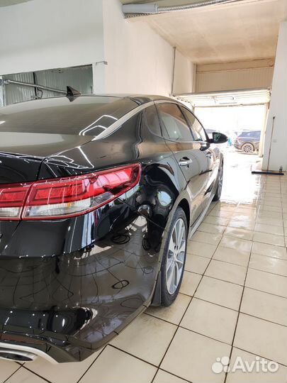 Kia Optima 2.4 AT, 2017, 105 499 км