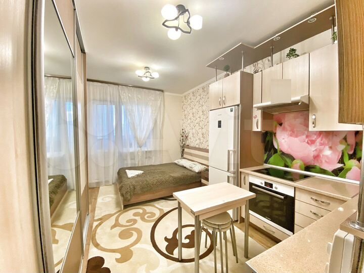 Квартира-студия, 33 м², 2/17 эт.