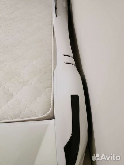 Кровать автомобиль, кроватка машинка с матрасом