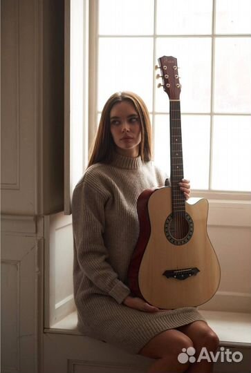 Акусттческая гитара belucci