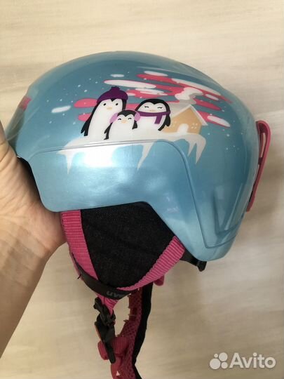 Горнолыжный шлем детский 51-55