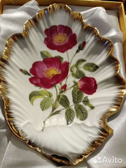 Блюдо сервировочное фарфор