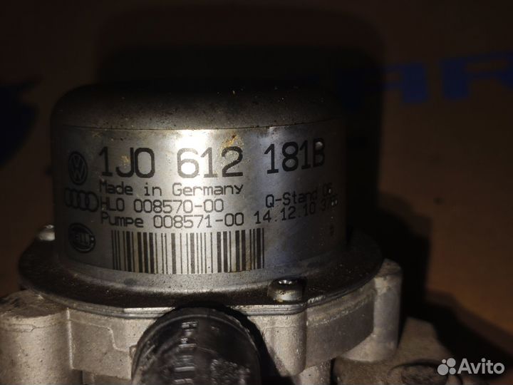 Вакуумный насос Volkswagen Tiguan 5N cth,bwk,cav