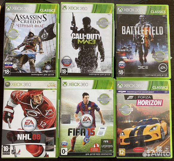 Игра для приставки xbox 360