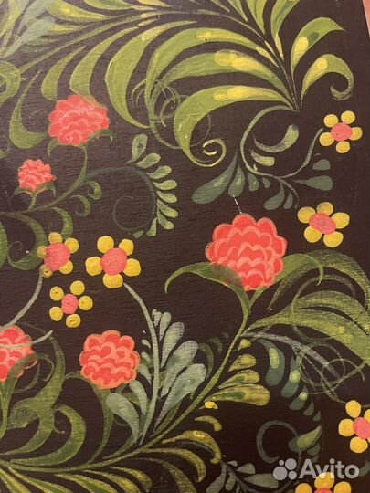 Доска хохлома