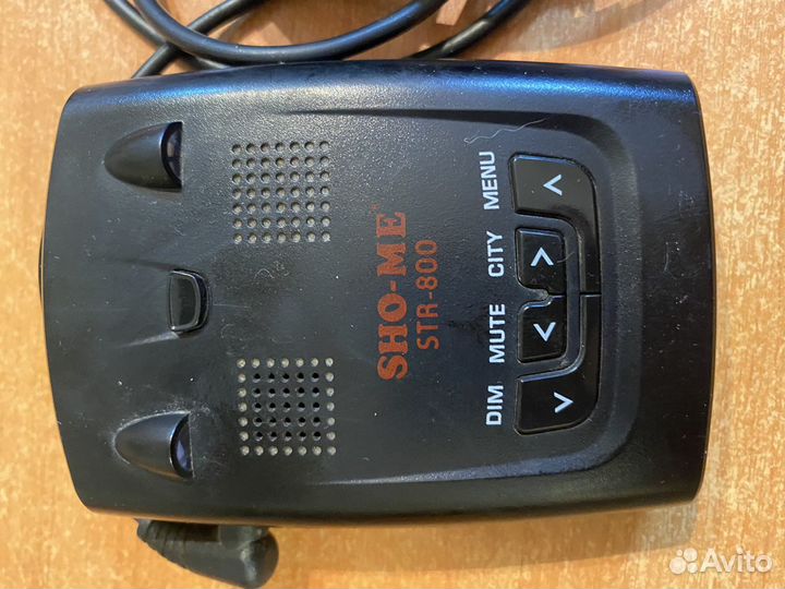 Радар SHO-ME str-800