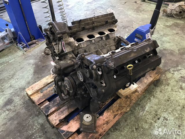 Двигатель Cadillac STS LH2 19177068