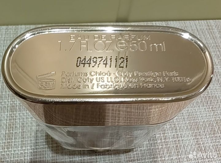 Флакон от Chloe love 50 мл